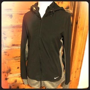 Nike DriFit Winter Running Jacket Black M